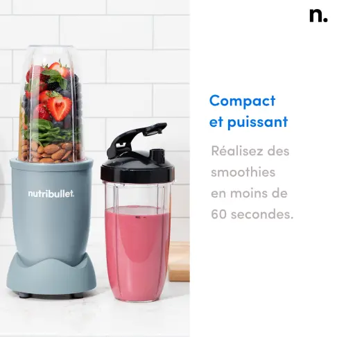 Extracteur de nutriments NUTRIBULLET NB907MASL - 6