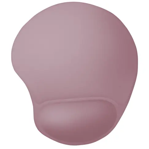 tapis souris ergo.bigfoot.rose clair. - 3