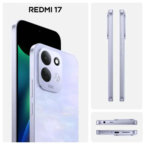 Smartphone XIAOMI REDMI174GVIOLET - 5
