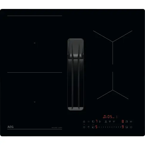 Plaque aspirante induction AEG TT64CB00CB - 1