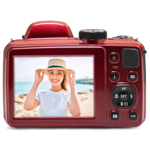 Appareil photo bridge KODAK AZ 425 ROUGE - 4