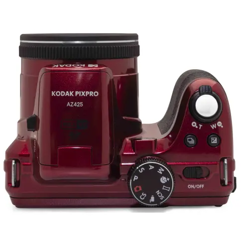 Appareil photo bridge KODAK AZ 425 ROUGE - 5