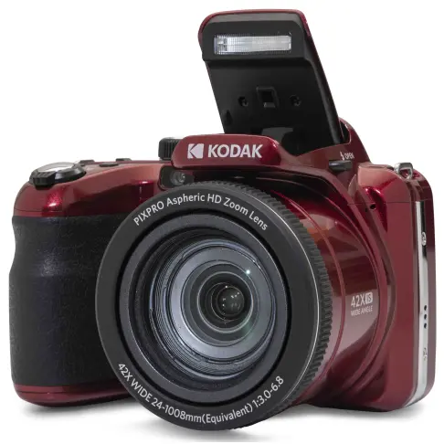 Appareil photo bridge KODAK AZ 425 ROUGE - 7