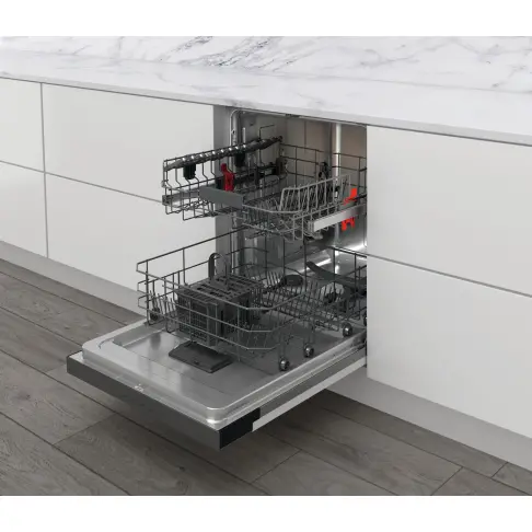 Lave-vaisselle intégré 60 cm WHIRLPOOL W3PFD636X - 9