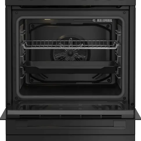 Cuisinière dessus vitrocéramique INDESIT I6V5PCB - 5