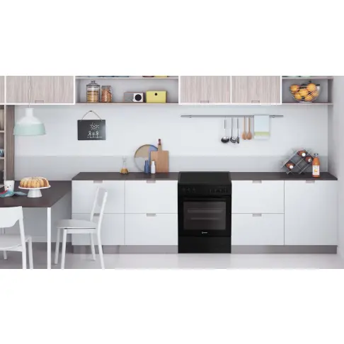 Cuisinière dessus vitrocéramique INDESIT I6V5PCB - 9