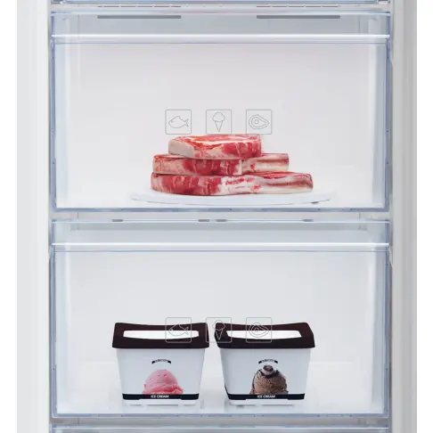Congélateur armoire BEKO RFNM200T40WN/1 - 4