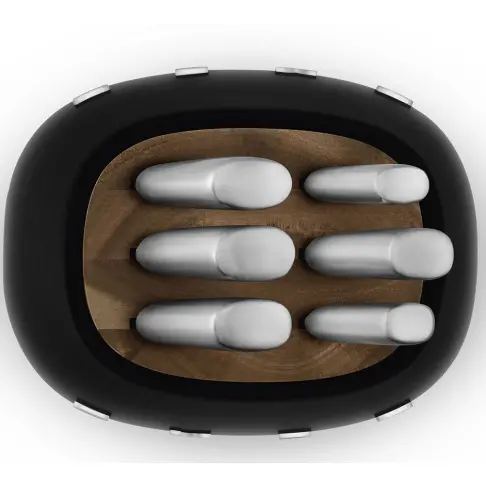 bloc 6couteaux.inox.noir. - 5