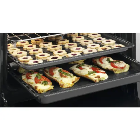 Cuisinière dessus vitrocéramique ELECTROLUX LKR64890BW - 4