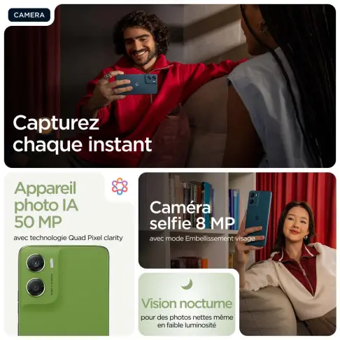 Smartphone MOTOROLA G06VERT - 5
