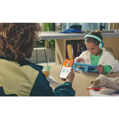 Casque sans fil enfant JBL JUNIOR320BTBLEU - 9