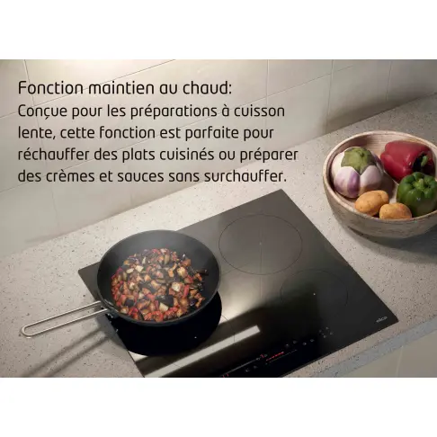 Domino induction ELICA PRIMIS302BL - 2