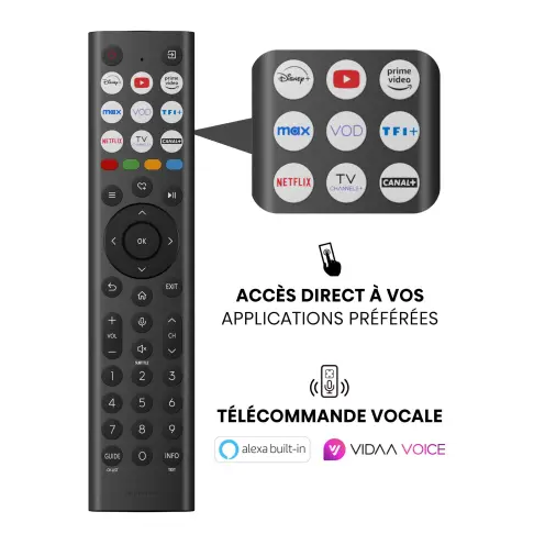 Tv led 100'' HISENSE 100E7QPRO - 10