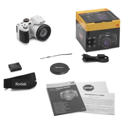Appareil photo bridge KODAK AZ 425 BLANC - 9