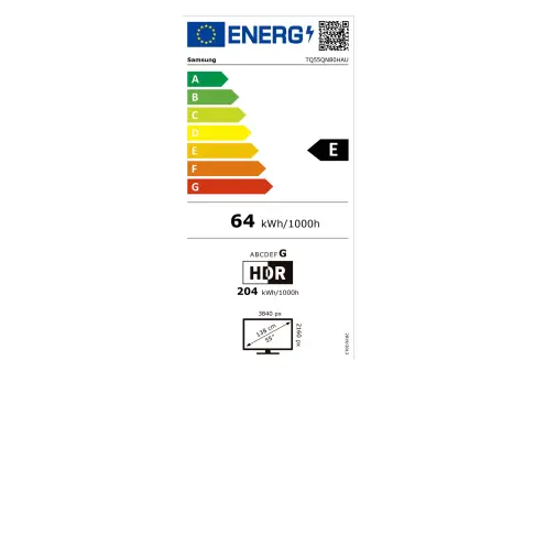 Tv led 55'' SAMSUNG TQ55QN80H - 14