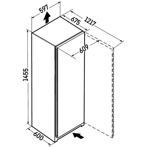 Congélateur armoire LIEBHERR FND4625-22 - 10