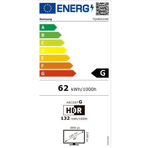 Tv oled 48'' SAMSUNG TQ48S92H - 12
