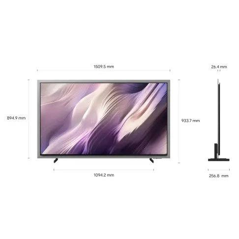Tv oled 65'' SAMSUNG TQ65S99H - 2