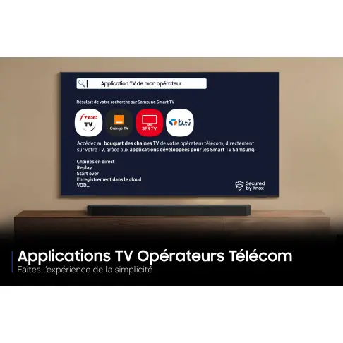 Tv oled 65'' SAMSUNG TQ65S99H - 8