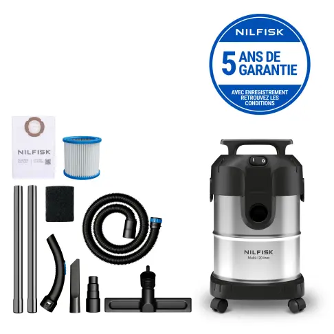 Aspirateur universel NILFISK MULTII20 - 2