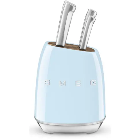 bloc 6couteaux.inox.bleu. - 2