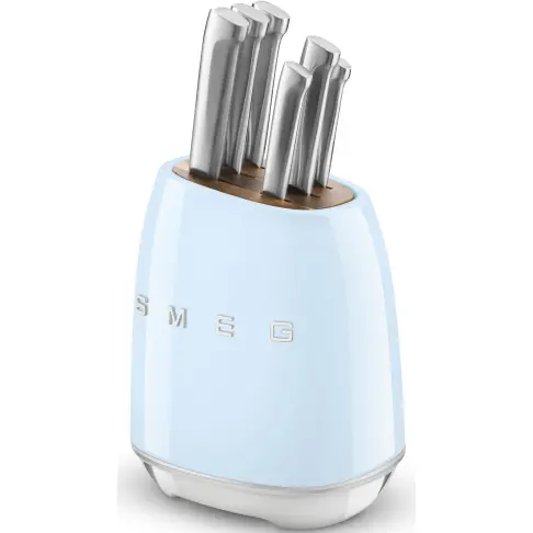 bloc 6couteaux.inox.bleu. - 1