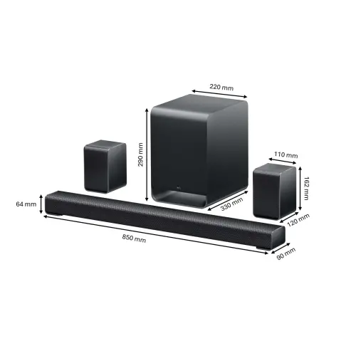 Barre de son TCL S65K - 3