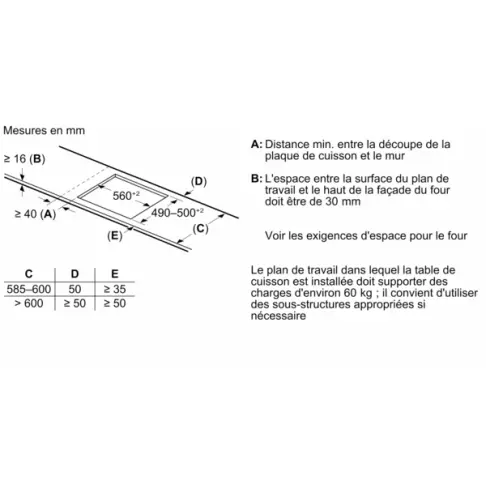 Plaque de cuisson induction NEFF T66FTX4L0 - 6