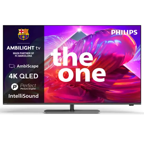 Télé led 50'' PHILIPS 50PQS9001/12 - 1